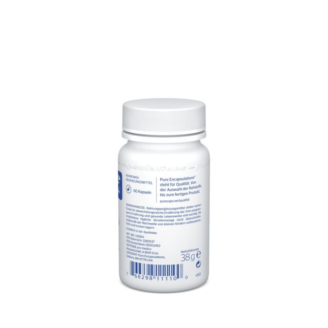 pure encapsulations® Ubiquinol-QH 50 mg