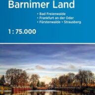 Bikeline Radkarte Deutschland Oderbruch Barnimer Land 1 : 75 000