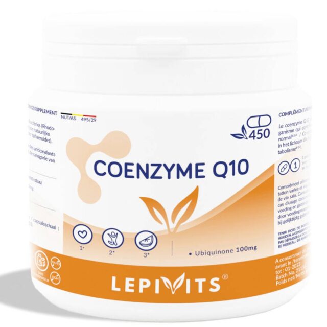LEPIVITS® Coenzyme Q10 NATURELLE