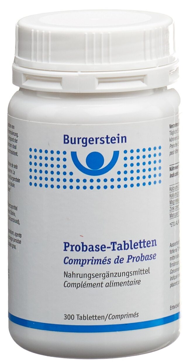 Burgerstein Probase Tablette (300 Stück)