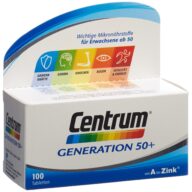 Centrum Generation 50+ Tablette (100 Stück)