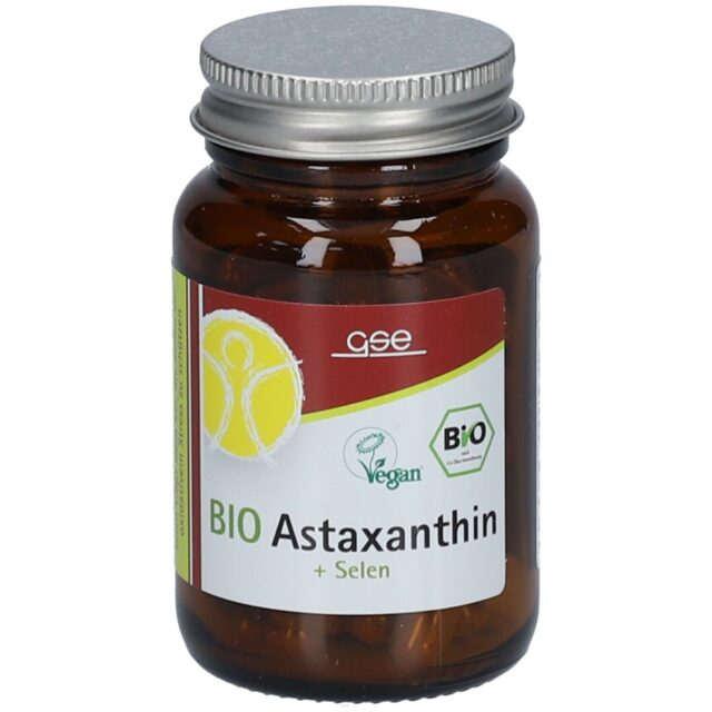 GSE Bio Astaxanthin + Selen