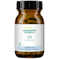 Heidelberger Chlorella® Q10 als Ubiquinon Kapseln