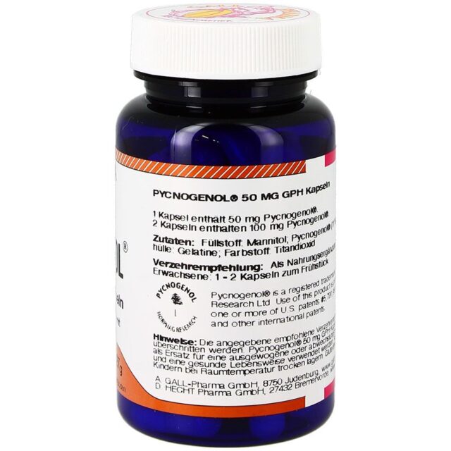 GALL PHARMA Pycnogenol® 50mg GPH Kapseln