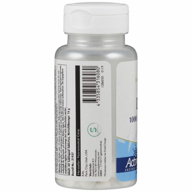 ActivMelt Vitamin D3 K2 1000 I.E./45 μg