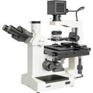 Bresser Optik Science IVM 401 Durchlichtmikroskop Trinokular 400 x Durchlicht