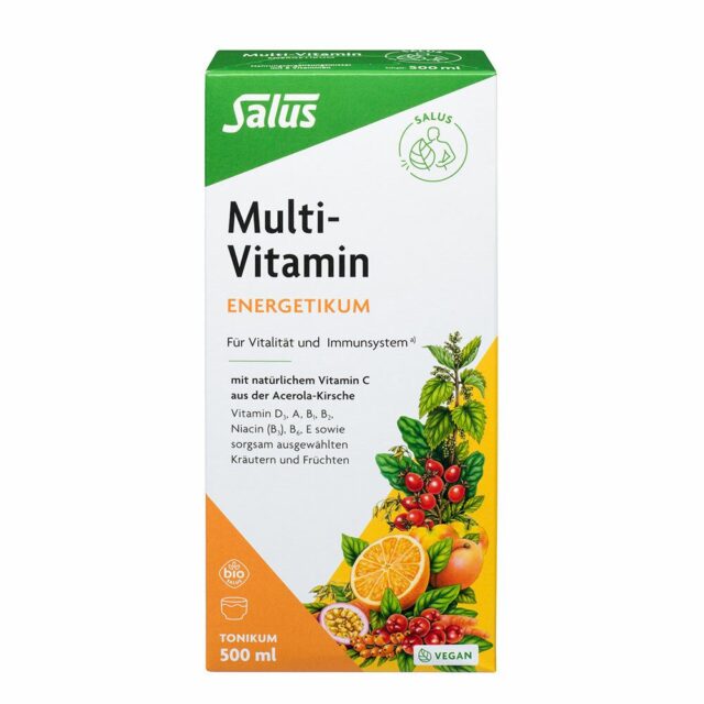 Salus® Multivitamin Energetikum Familienpackung