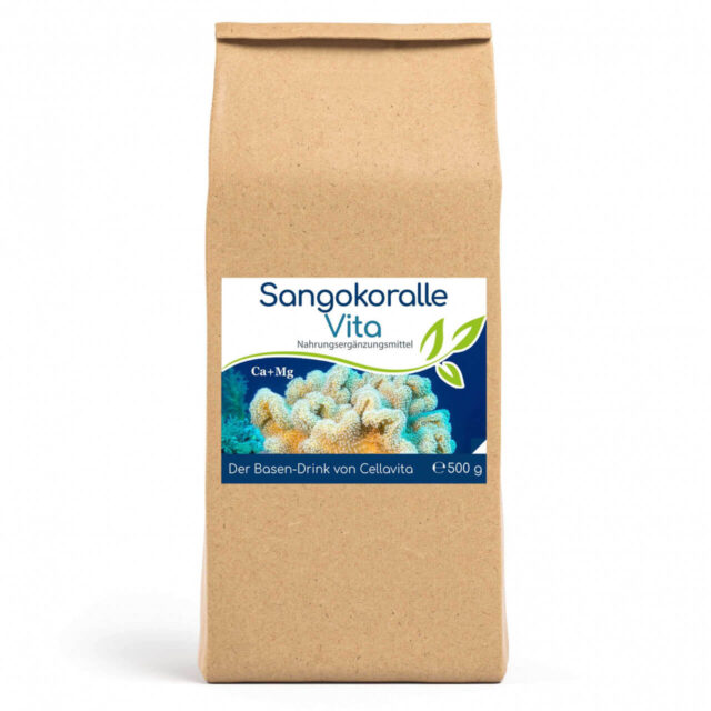 Sangokoralle Vita - Calcium + Magnesium (SANGO) 4-Monatsvorrat 500g