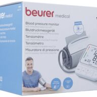 beurer Oberarm-Blutdruckmessgerät easyClip BM 51 (1 Stück)