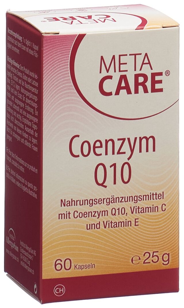 metacare Coenzym Q10 Kapsel (60 Stück)