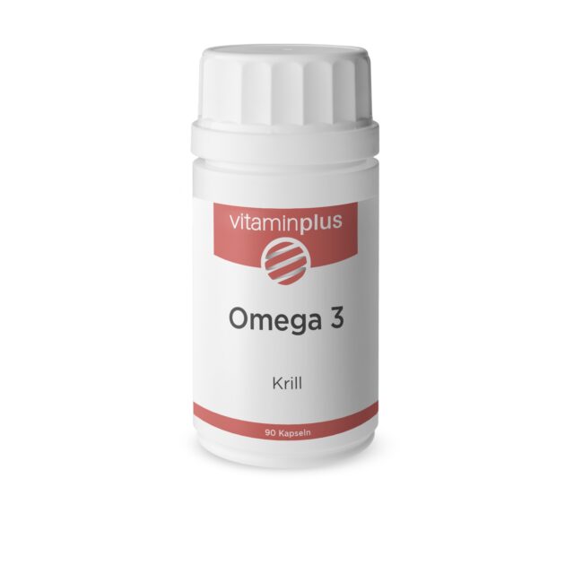 vitaminplus Omega Krill Kapsel (90 Stück)