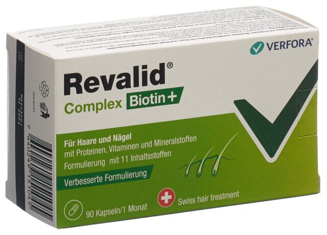 Revalid Complex Biotin+ Kapsel (90 Stück)