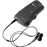 Geemarc LH10 Hörverstärker Headsetanschluss, für Hörgeräte kompatibel