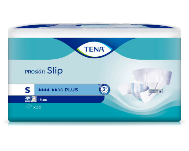 TENA Slip Plus Gr. 1 S Small 30 Stk. Inkontinenzslips