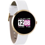 X-WATCH Siona Color Fit Smartwatch 41 mm Weiß