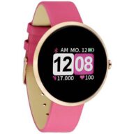 X-WATCH Siona Color Fit Smartwatch Beere, Pink
