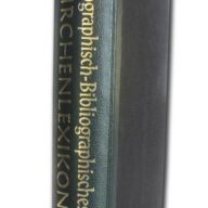 Biographisch-Bibliographisches Kirchenlexikon. Ein theologisches Nachschlagewerk