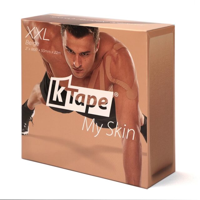 K-Tape XXL 5cmx22m beige (1 Stück)
