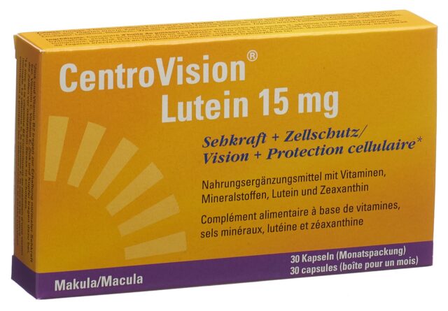 CentroVision Lutein 15 mg (30 Stück)