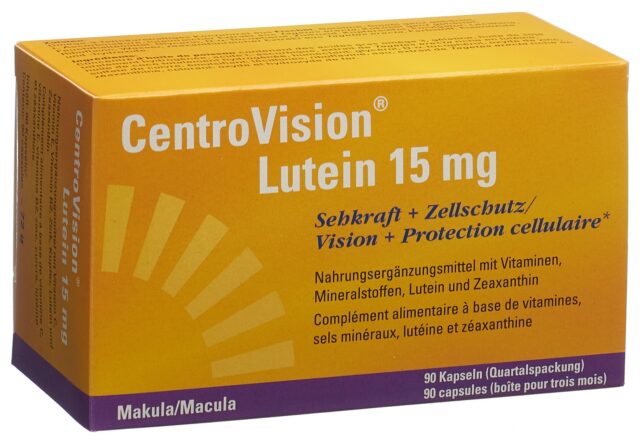 CentroVision Lutein 15 mg (90 Stück)