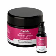 Casida® Retinol Sérum + Retinol Crème avec Hyaluron