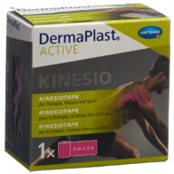 DermaPlast Active Kinesiotape 5cmx5m pink (1 Stück)