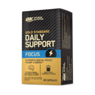 Gold Standard Daily Support - Focus (60 Kapseln)
