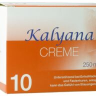 Kalyana 10 Creme mit Natrium sulfuricum (250 ml)
