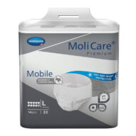 MoliCare Premium Mobile 10 Tropfen L 14 Stk. - Windelhosen für Erwachsene