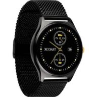 X-WATCH Qin XW Pro Smartwatch 45 mm Schwarz
