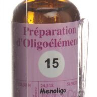 BIOLIGO POE 15 Menoligo Préparation d'oligoéléments/Yam (100 ml)