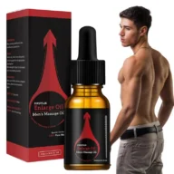 10 ML Penis Thickening Growth Big Dick Enlargement Liquid Cock Erection Enhance Men Health Care Enlarge Massage Enlargement Oils