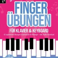 Deine allerersten Fingerübungen für Klavier & Keyboard