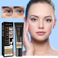 EELHOE Anti Wrinkle Eye Cream Remove Eye Bags Puffiness Care Lifting Massage Instant Skin Eye Firming Smooth Cream Moisturi A8X4