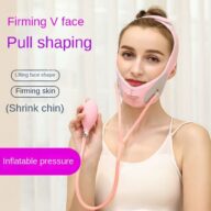 Face Thinning Inflatable Face Slimming Band Lift Shaping V-Line Cheek Face-Lift Mask Massager Beauty Tool Shrink Jaw