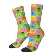 Breaking Bad Unisex Winter Socks Windproof Happy Socks Street Style Crazy Sock