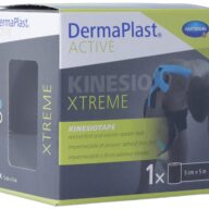 DermaPlast Active Kinesiotape Xtreme 5cmx5m schwarz (1 Stück)