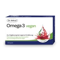 Dr.bôhm® Omega 3 vegan