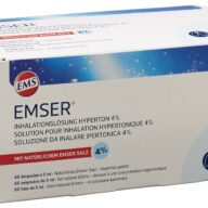 Emser Inhalationslösung 4 % hypertonisch (60 Stück)
