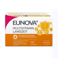 Eunova® Langzeit - Mikronährstoffkombination für die tägliche Basisversorgung mit Vitaminen, Mineralstoffen und Spurenelementen