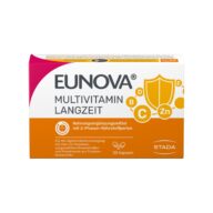 Eunova® Langzeit - Mikronährstoffkombination für die tägliche Basisversorgung mit Vitaminen, Mineralstoffen und Spurenelementen