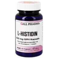 Gall Pharma L-Histidin 500 mg GPH Kapseln