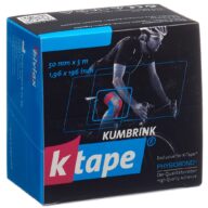 K-Tape 5cmx5m blau (1 Stück)