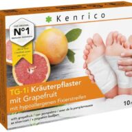 Kenrico Kräuterpflaster mit Grapefruit (10 Stück)