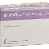 PARI MucoClear 3 % NaCl Inhalationslösung (60x4 ml)
