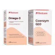 Redcare Omega-3 + Coenzym Q10