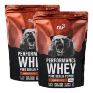 nu3 Performance Whey ,Schokolade - Proteinpulver