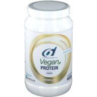 6D Nutrition Veganes Proteinpulver Vanille