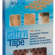 AcuTop Gitter Tape 3.6x2.8cm mittel Typ B (20x6 Stück)