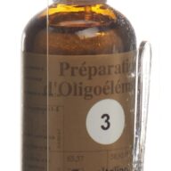 BIOLIGO POE 3 Transitoligo Préparation d'oligoéléments/Pruneau (100 ml)